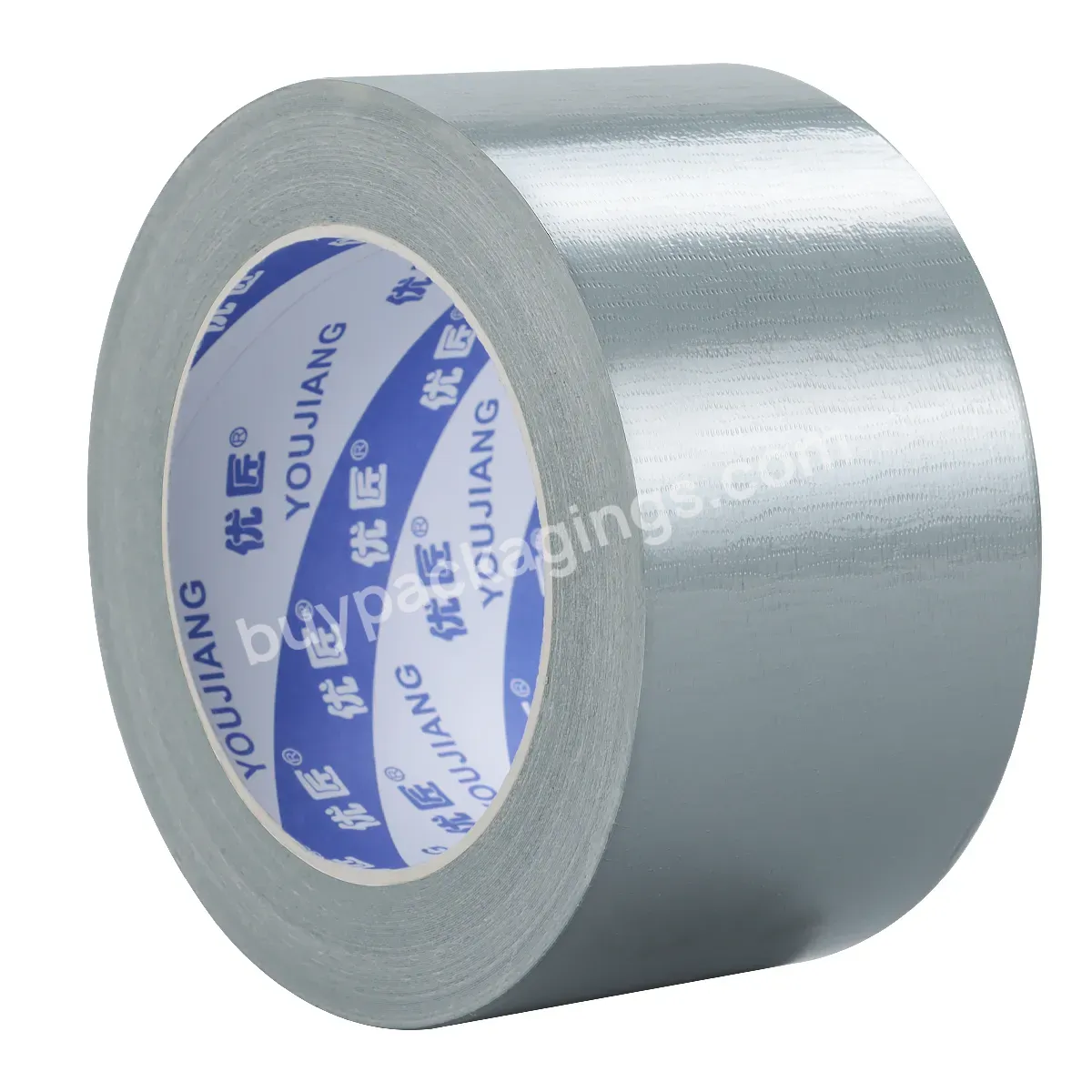 You Jiang Strong Duct Adhesive Cloth Decorative Label Sealing Wide Pe Coated Bondage Seal Flat Premium Tape - Buy High Adhesive Strength Mesh Double-sided Duct Tape,Duct Tape 3939,Resistant Tarpaulin Repair Adhesive Duct Tape.