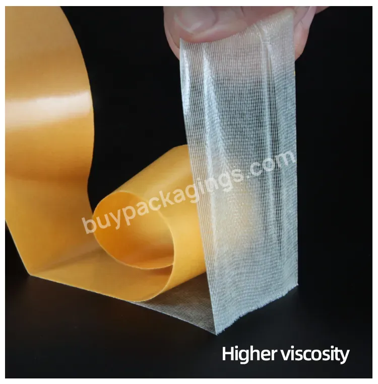 You Jiang Translucent Mesh Carpet Cloth Double Sided Tape Strong High Viscosity Cloth Tape - Buy Duct Tape,Cloth Duct Tape,Clear Duct Tape.