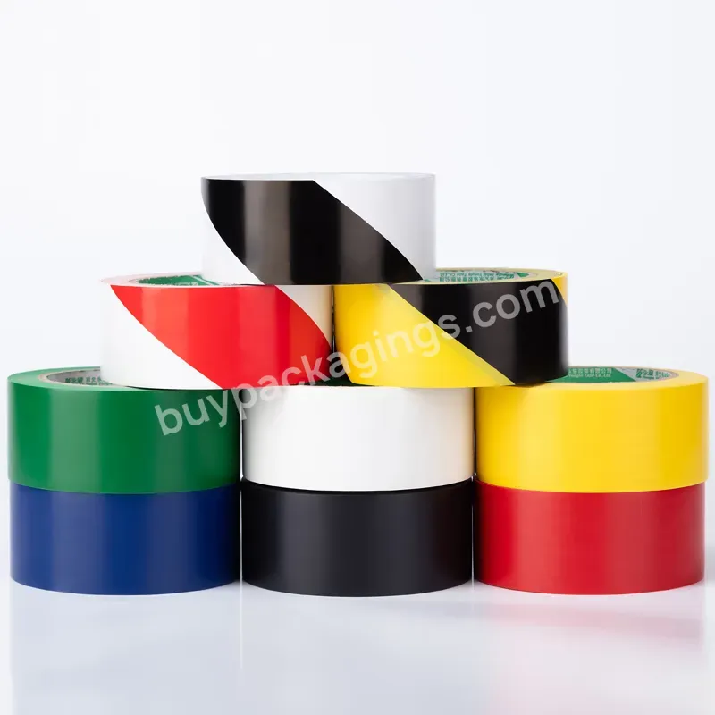 You Jiang Yellow And Black Traffic Pvc Floor Caution Hazard Line Warning Adhesive Marking Tape - Buy Warning Floor Marking Yellow And Black Caution Trail Thermoplastic Road Traffic Tape,Floor Safety Pvc Warning Line Roller Adhesive Tape Lane Caution