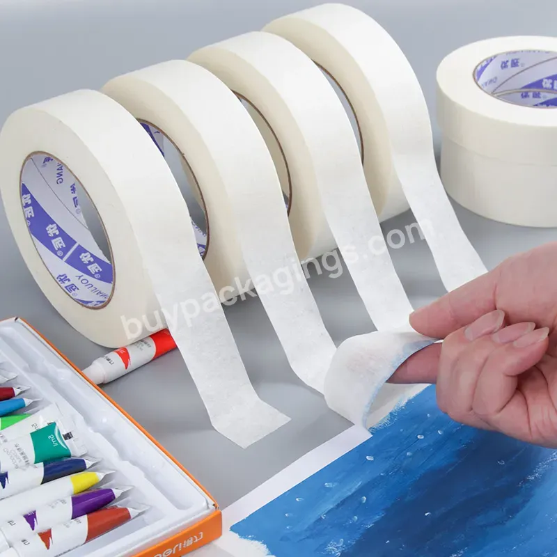 Youjiang Low Tack Washi Painters Tape Uv Resistant Painter's Masking Tape Customized Logo Acceptable