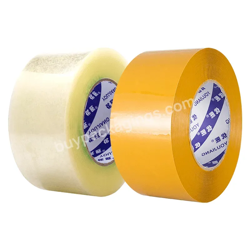 Youjiang Packaging Waterproof Transfer Opp Bopp Strong Clear Adhesive Packing Tape
