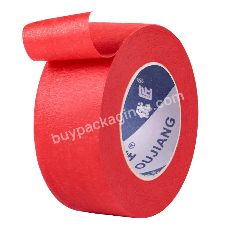 Youjiang Red Black Pressure Sensitive Adhesive Paper General Purpose Masking Tape - Buy Pressure Sensitive Adhesive Paper,General Purpose Masking Tape,Car Masking Tape.