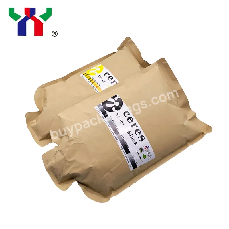 Yt-02 Eco-friendly Offset Printing Ink For Paper,Black,1kg/paper Package