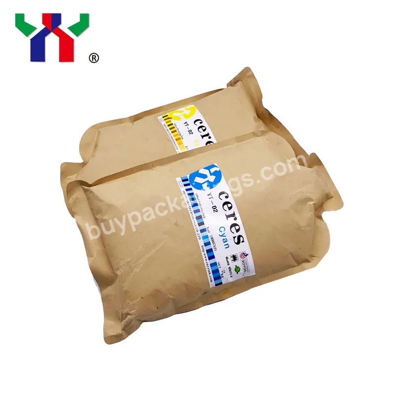 Yt-02 Eco-friendly Offset Printing Ink For Paperyellow,1kg/paper Package - Buy Offset Ink,Offset Printing Ink,Ink.