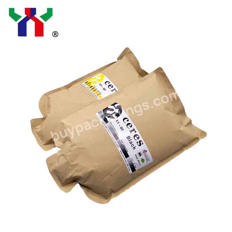Yt-02 Eco-friendly Offset Printing Ink For Paperyellow,1kg/paper Package - Buy Offset Ink,Offset Printing Ink,Ink.