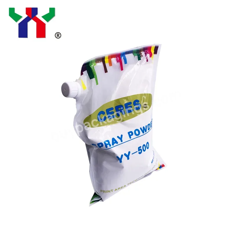 Yy-500 Ceres Oleophilic Spray Powder For Offset Printing,1kg/bag - Buy Spray Powder,Powder Spray,Yy-500 Ceres Spray Powder.