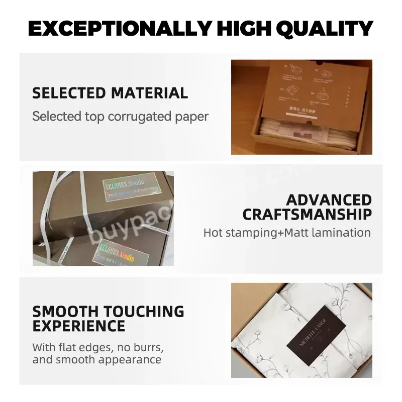 Zeecan Branded Packaging Design Compartment Corrugated Creative Box Packaging Custom Tshirt Box Isolation Box