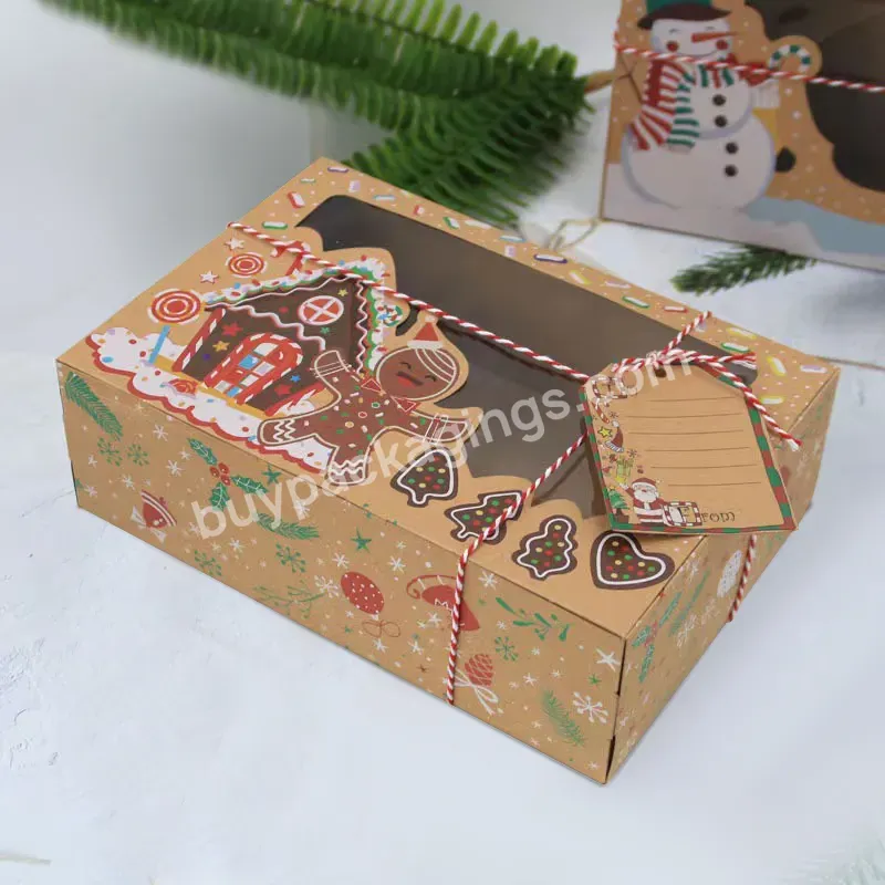 Zeecan Branded Packaging Design Paper Packaging Gift Box With Pvc Window Transparent Cake Boxes Packaging Christmas Gift Box - Buy Paper Packaging Gift Box With Pvc Window,Transparent Cake Boxes Packaging,Christmas Gift Box.