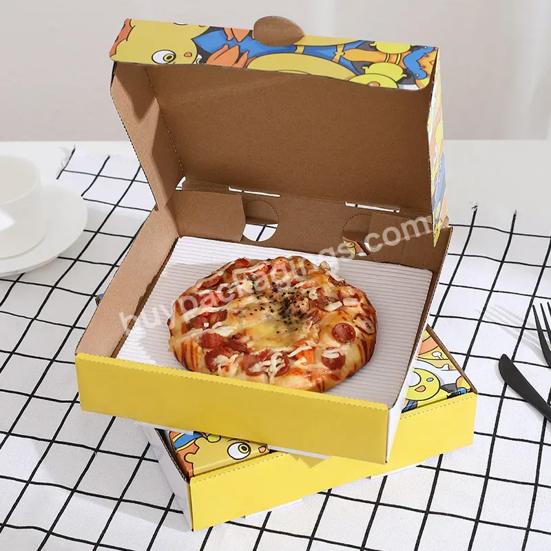 Zeecan Fast Delivery Good Quality Corrugated Cardboard Pizza Kutusu Cajas De Pizza Food Packaging Pizza Box - Buy Pizza Box,Cajas De Pizza,Pizza Kutusu.