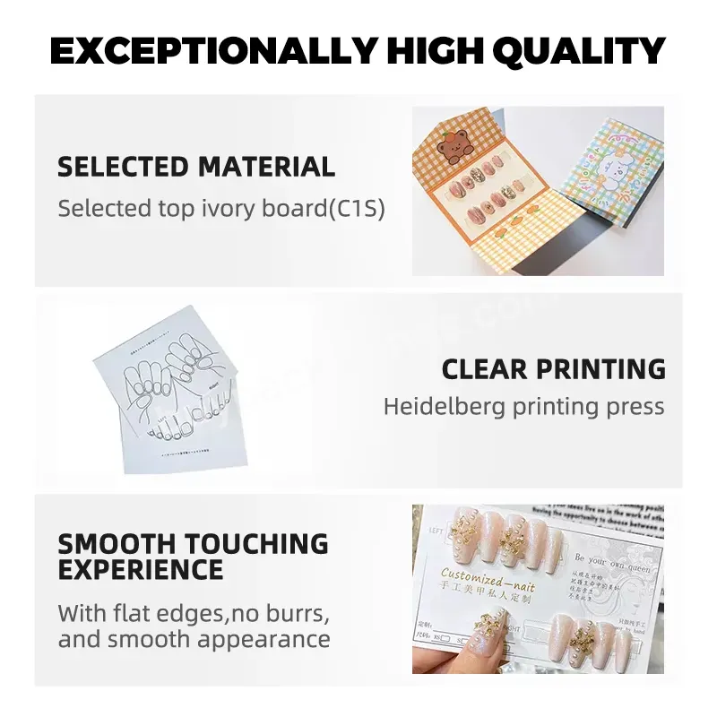 Zeecan Graphic Designers Service Fake Press On Nail Packaging Box Sleeve - Buy Packaging Boxes Nails,Fake Press On Nails Tip Paper Box For Cosmetics,Nail Box Packaging.