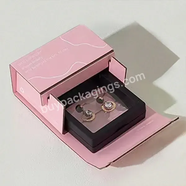 Zeecan Paper Board Embalagem Small Colorful Cardboard Piercin Fine Fashion Jewelry Sets Box Packaging With Logo - Buy Jewelry Packaging,Small Jewelry Box,Colorful Cardboard.