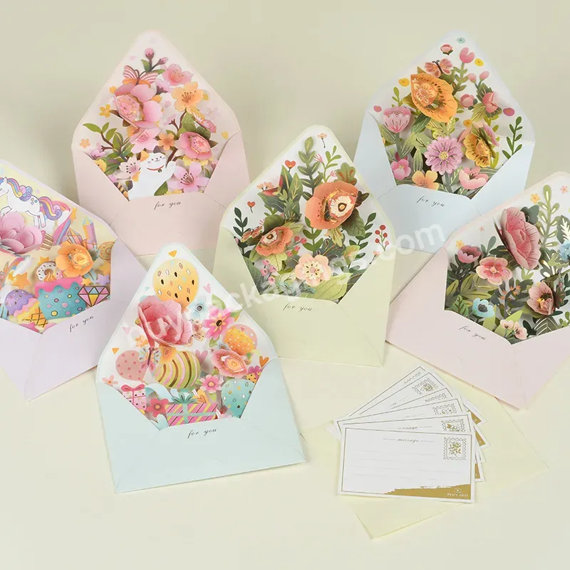 Zeecan Wholesale Paper Pop Up Cards Life Sized Greenhouse Bouquet 3d Popup Greeting Cards Video Greeting Card - Buy Sunflowers Basket Pop Up Card,Pop Up Happy Birthday Card Suppliers,Lotus Flower Pop Up Greeting Card.