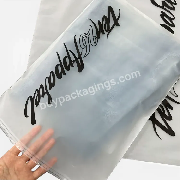 Ziplock Cloth Bags With Custom Printed Logo Wig Zipper Bag Custom Logo Packaging Frosted Bag - Buy Zipper Bag,Wig Bag Custom Logo Packaging,Cloth Bags With Custom Printed Logo.