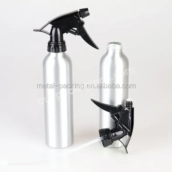 100ml Aluminum Lotion Bottle With Trigger Sprayer - Buy 100ml Aluminum Bottle,Aluminum Lotion Bottle,Aluminum Bottle With Trigger Sprayer.