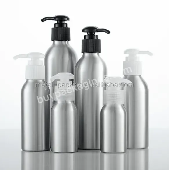 100ml Aluminum Lotion Bottle With Trigger Sprayer - Buy 100ml Aluminum Bottle,Aluminum Lotion Bottle,Aluminum Bottle With Trigger Sprayer.