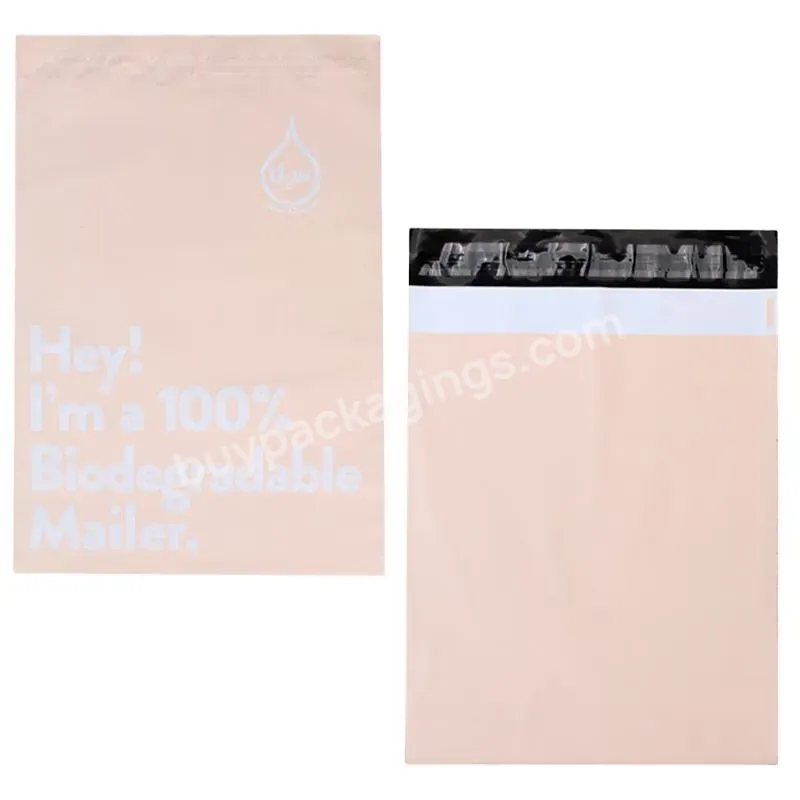 100pcs/bags Waterproof Clothing Packaging Self-sealing Bag Biodegradable Carrier Postal Bag - Buy Clothing Bags With Words,Jeans Packaging,Shopping Carry Bags.