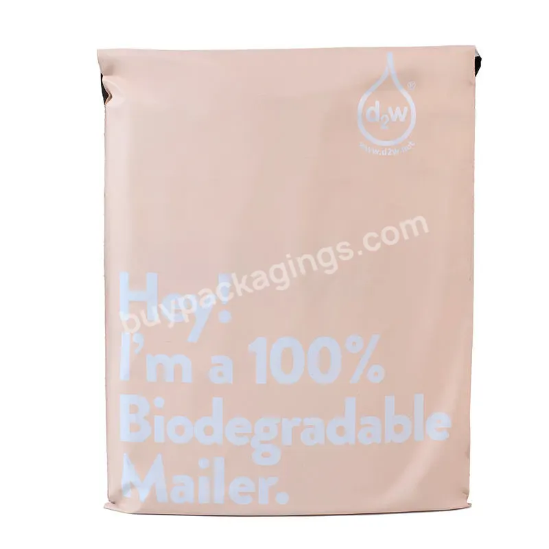 100pcs/bags Waterproof Clothing Packaging Self-sealing Bag Biodegradable Carrier Postal Bag - Buy Clothing Bags With Words,Jeans Packaging,Shopping Carry Bags.