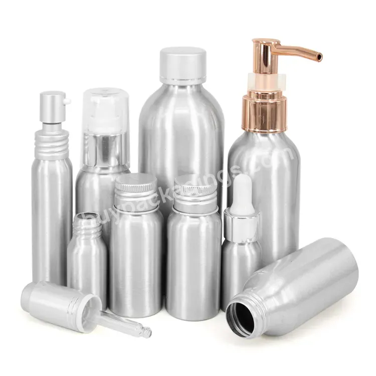 10ml~1000ml Various Sizes Empty Metal Aluminum Cosmetics Spray Bottle For Sale - Buy Empty Metal Bottle,Empty Aluminum Bottle,Aluminum Cosmetics Spray Bottle.