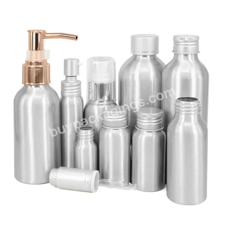 10ml~1000ml Wholesale Custom Aluminum Bottle Empty Perfume Aluminum Bottles - Buy Aluminum Bottle,Custom Aluminum Bottle,Wholesale Custom Aluminum Bottle.