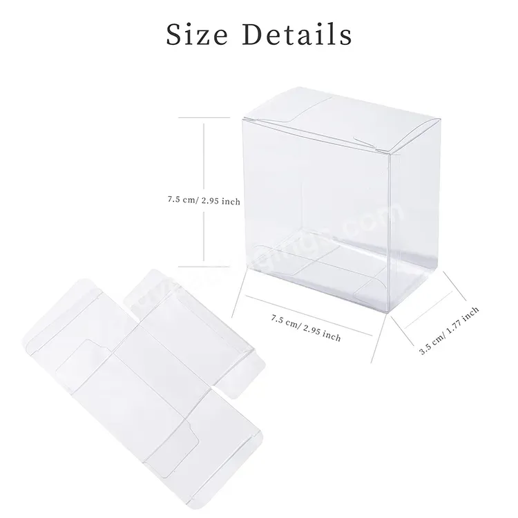2023 Custom Square Pet Transparent Cube Box Pet Pvc Packaging Box Clear Plastic Box With Hook For Fishing Lure - Buy Folding Pet Pvc Clear Plastic Box Packaging,Plastic Box With Hook For Fishing Lure,Square Pet Transparent Cube Box.