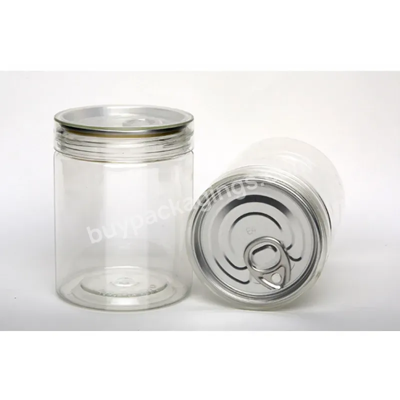 250ml Portable Beverage Bottle Newest Eco-friendly Easy Open Can With Lid Pet Soda Carbonated Drinks For Kids & Adults - Buy Customized Dustproof Sealed Food Jars 450ml Easy Open Lids For Packaging Chocolates & Macaron Jars,Hot Selling Nuts Pet Plast