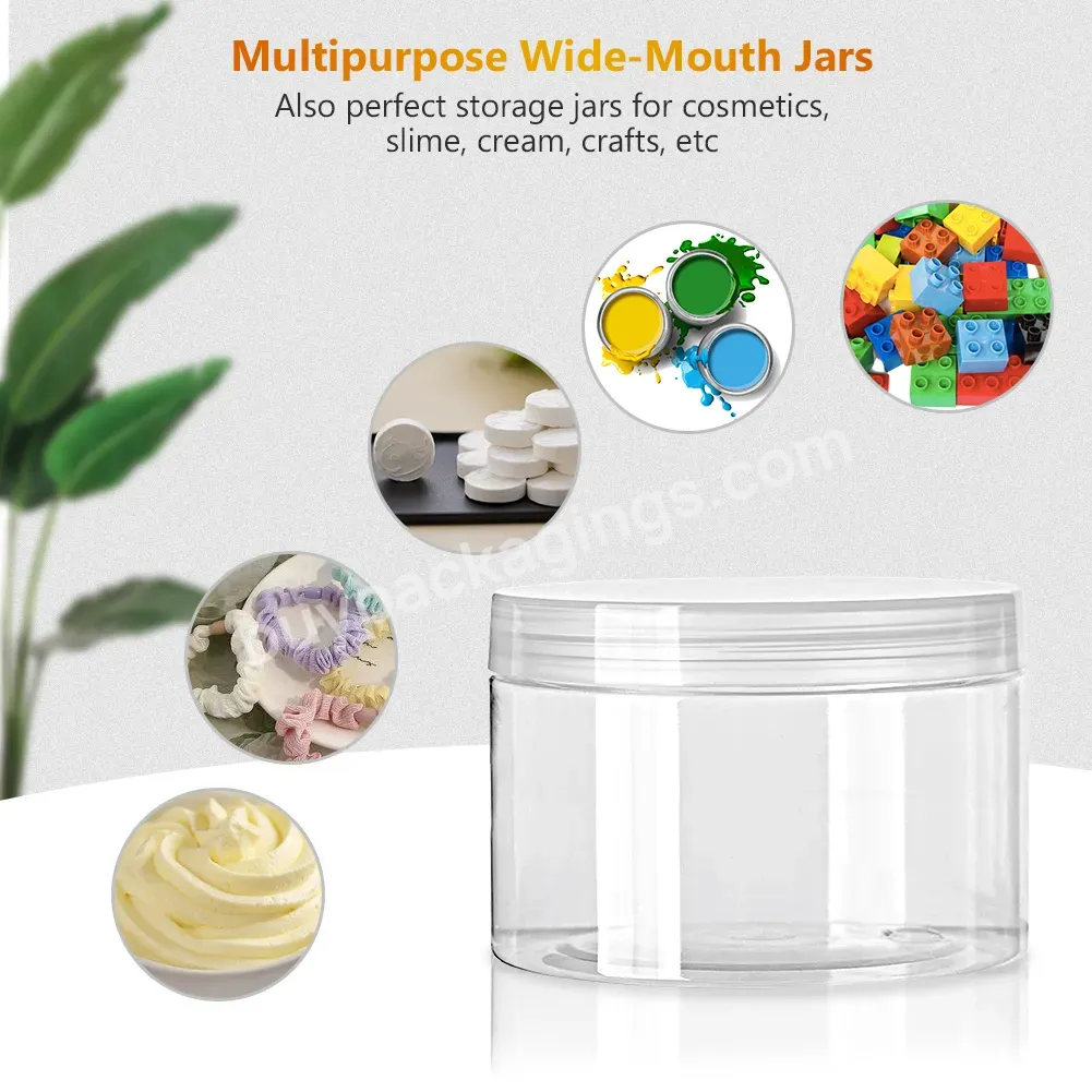 30/50/60/80/100/120/150ml Food Storage Jars Clear Lid Bottle Pot Balm Plastic Container Can Tin Transparent Screw Empty - Buy Food Storage Jars Clear Lid Bottle,Plastic Container Can Tin Transparent Screw Empty,Plastic Container Can.