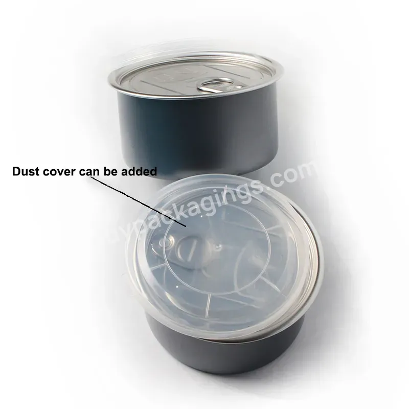 30g 50g 80g Hot Sale Empty Tin Cans For Tuna Fish Meat Food Packaging With Eoe Lids In Metal Package - Buy Factory Directly Provide Printed Canned Tuna Fish Metal Tin Can Tin Box Packaging With Lid,Factory Sale Steel Drd Empty Cans 2 Piece Round Tin