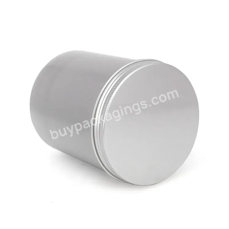 500g Aluminum Round Food Can Colorful Printing Aluminum Tin - Buy Alminum Round Food Can,Aluminum Food Can,Round Food Can.