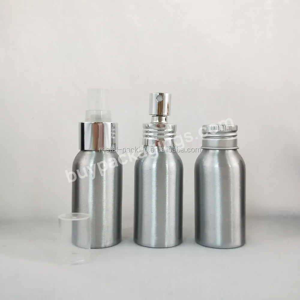 50ml Silver Aluminum Bottle For Olive Oil - Buy Aluminum Bottle For Olive Oil,Silver Aluminum Bottle,50ml Aluminum Bottle.