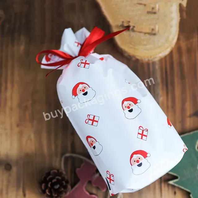 50pcs Christmas Snowflake Shortcake Drawstring Bag Chocolate Baked Biscuits Candy Gift Packaging Bag Opaque Christmas Packaging - Buy Opaque Christmas Packaging,Christmas Zip Lock Gift Bag,Christmas Wrapping Gifts.