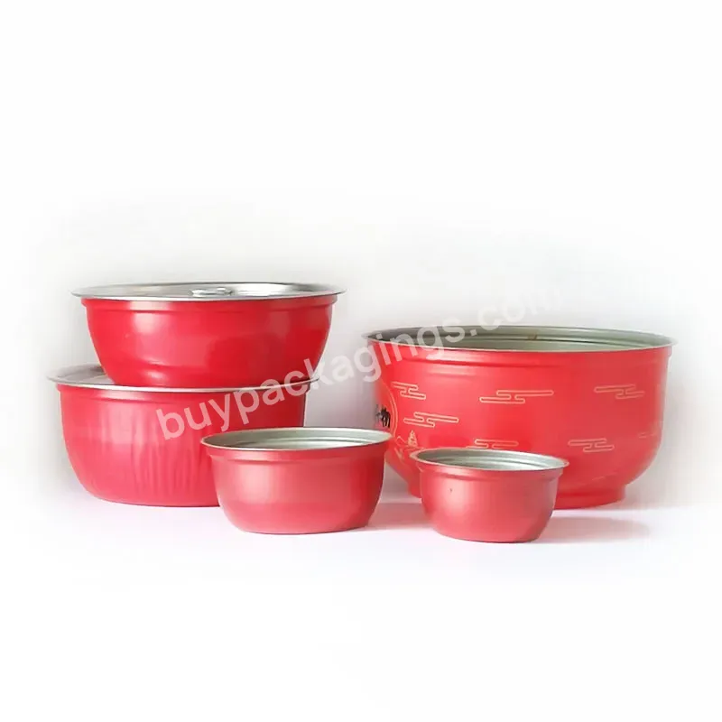 95ml Round Tinplate Empty Caviar Tomato Tuna Meat Metal Ring Pull Food Grade Tinplate Food Cans With Easy Open End - Buy Custom Bird's Nest Flower Glue Bird's Nest Bowl 180ml Red Aluminum Can Easy Open End Packaging Stew Soup Fish Glue Tin Packaging,