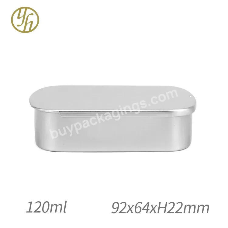 Aluminum Can Containers Metal Tins Small Mint Tin Box With Slide Lid - Buy Mint Tin Box,Small Mint Tin Box,Mint Tin Box With Slide Lid.