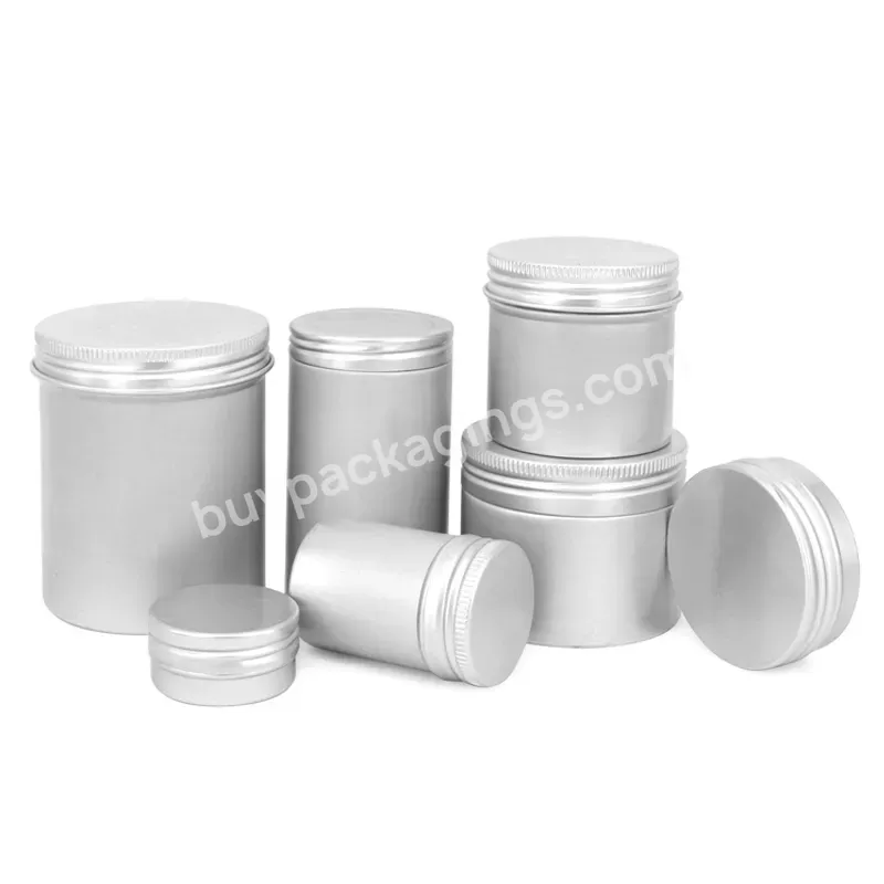Aluminum Candle Tins Empty Tin Can Jars Aluminum Metal Candle Tins - Buy Aluminum Candle Tins,Candle Tins,Aluminum Tins.