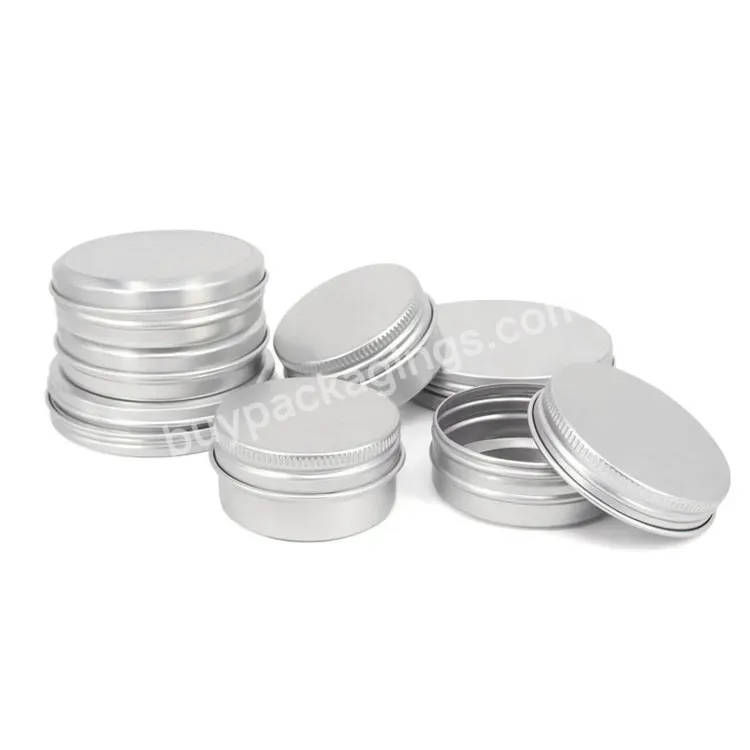 Aluminum Candle Tins Empty Tin Can Jars Aluminum Metal Candle Tins - Buy Aluminum Candle Tins,Candle Tins,Aluminum Tins.