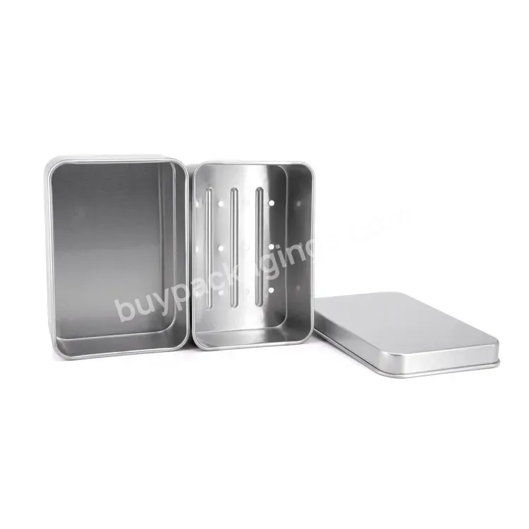 Aluminum Material Custom Rectangular Tin Wholesale Aluminum Can Containers Metal Tins - Buy Rectangular Tin,Custom Rectangular Tin,Rectangular Tin Wholesale.