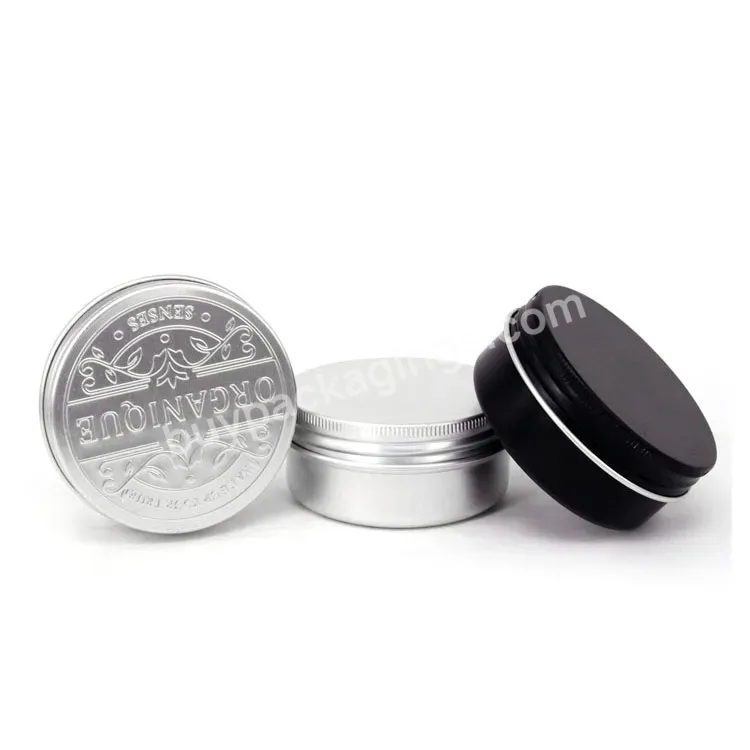 Aluminum Metal Food Packaging Tin Canisters With Screw On Lids - Buy Metal Food Tin Canisters,Aluminum Canisters With Screw On Lids,Food Packaging Canister.