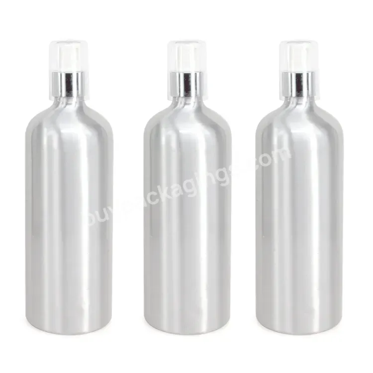 Aluminum Spray Lotion Pump Bottle Cosmetic Oil Bottle Cosmetic Serum Bottle - Buy Biodegradable Cosmetic Bottles,Cosmetic Oil Bottle,Cosmetic Serum Bottle.