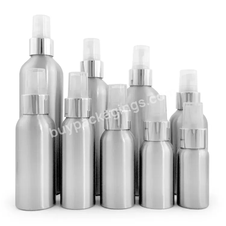 Aluminum Spray Lotion Pump Bottle Cosmetic Spray Bottles Refillable Perfume Spray Bottle - Buy Cosmetic Spray Bottles,Aluminum Spray Bottle,Refillable Perfume Spray Bottle.