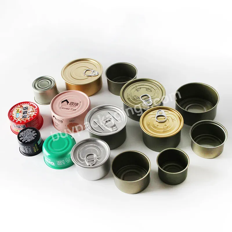 Aluminum Stacked Tin Cans Empty 125ml 125g Cans Wholesale With #311 Eoe For Oil Canned Sardines Pilchard Canning - Buy 180 Ml Popular Cans Manufacturer 6 Oz Tin Can For Cake Candle Tins With Easy Open End Or Not,Custom Pressitin Tin Cans Manufacturer