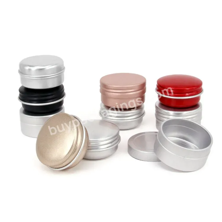 Blank Fancy Aluminum Cans/jars For Body Cream Food Canning Jars Customized Empty Aluminum Tin Can - Buy Aluminum Cans For Food Canning,Blank Aluminum Cans,Canning Jars.