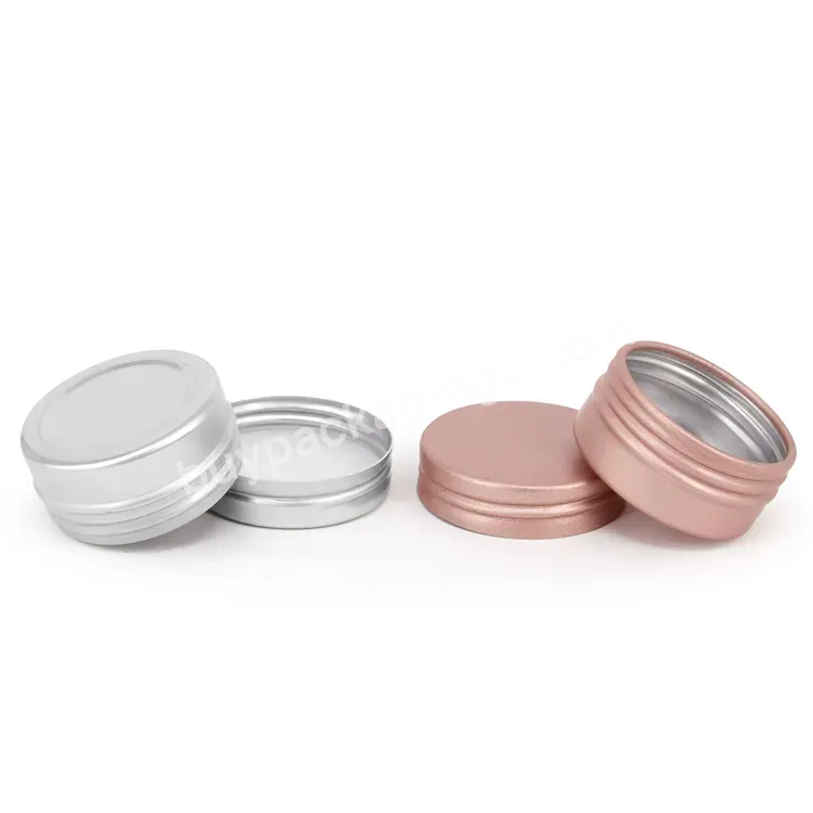 Blank Fancy Aluminum Cans/jars For Body Cream Food Canning Jars Customized Empty Aluminum Tin Can - Buy Aluminum Cans For Food Canning,Blank Aluminum Cans,Canning Jars.