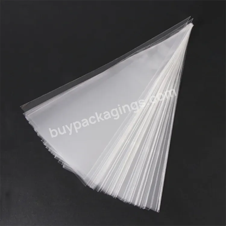 Cellophane Transparent Opp Clear Plastic Cone Bags Triangle Cello Bags For Popcorn Sweet Candy - Buy Transparent Conical Cellophane Bag,Triangle Plastic Bag,Christmas Candy Bags.