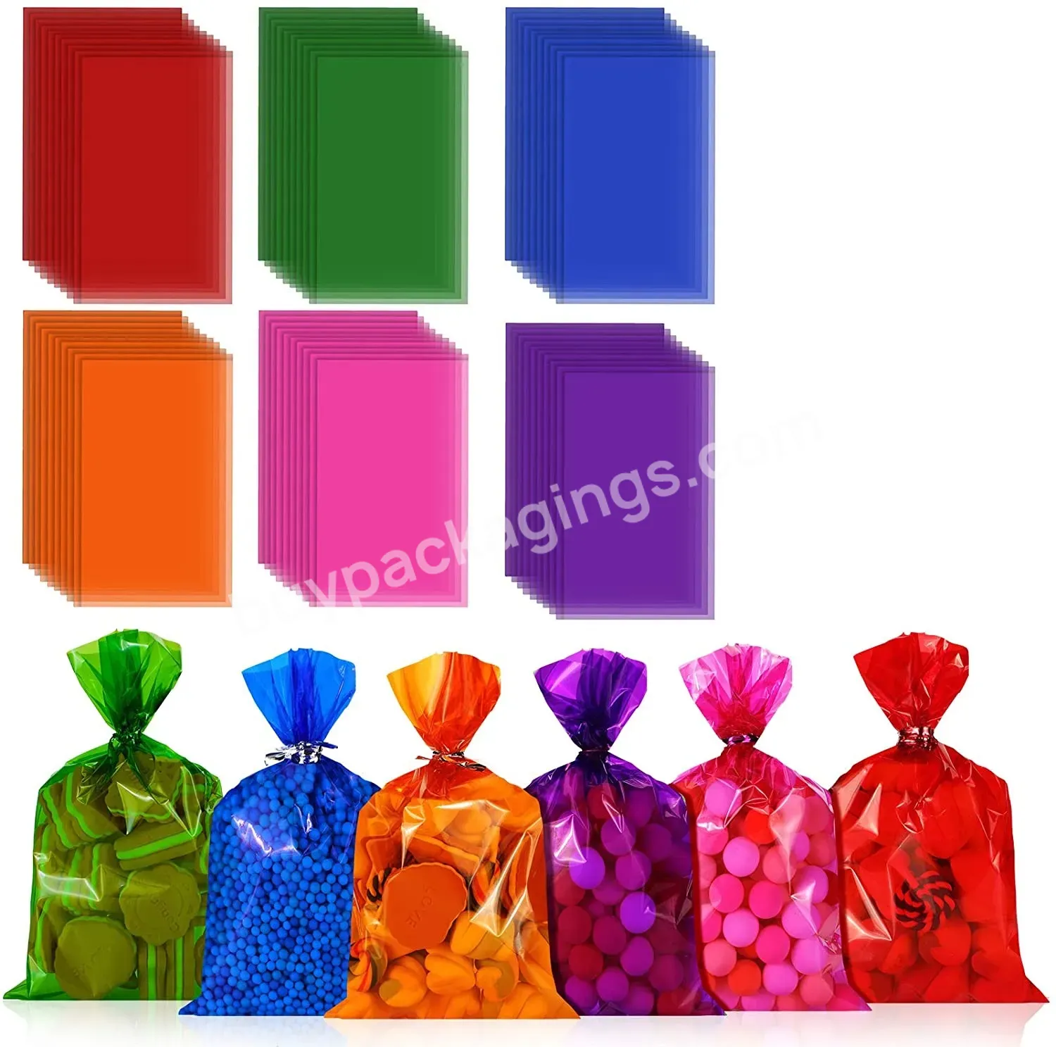 Christmas Cellophane Bags Christmas Treat Bags Candy Gift Bags With Twist Ties For Christmas Theme Party Supplies - Buy Christmas Cellophane Bags,Christmas Treat Bags,Candy Gift Bags With Twist Ties.