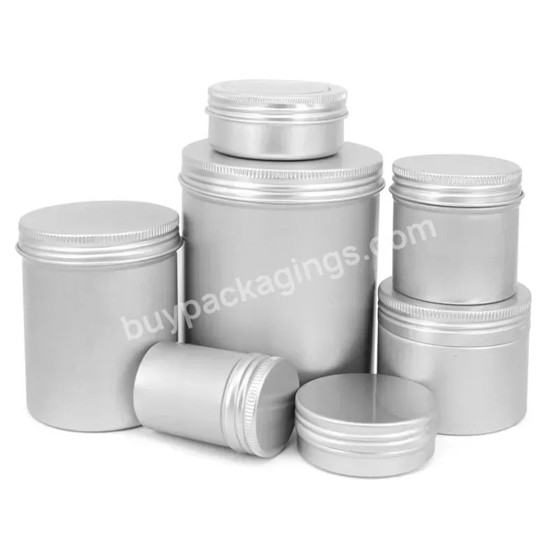 Clear Storage Aluminum Spice Jars Canister With Supplier - Buy Storage Aluminum Canister,Aluminum Canister,Spice Jars.