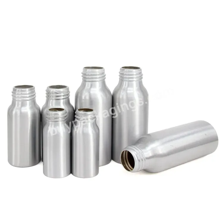 Colored Aluminum Spray Bottles Empty Perfume Aluminum Bottles For Cosmetics