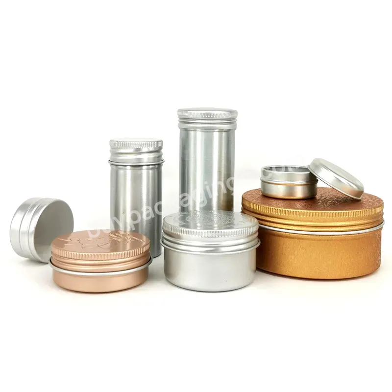 Colorful Printing Metal Tins Round Custom Aluminum Cans Mini Tin Box With Window - Buy Tin Box With Window,Mini Tin Box,Mini Tin.