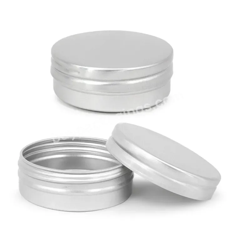 Custom Round Aluminum Tin Jar - Buy Aluminum Tin Jar,Round Aluminum Tin Jar,Custom Round Aluminum Tin Jar.