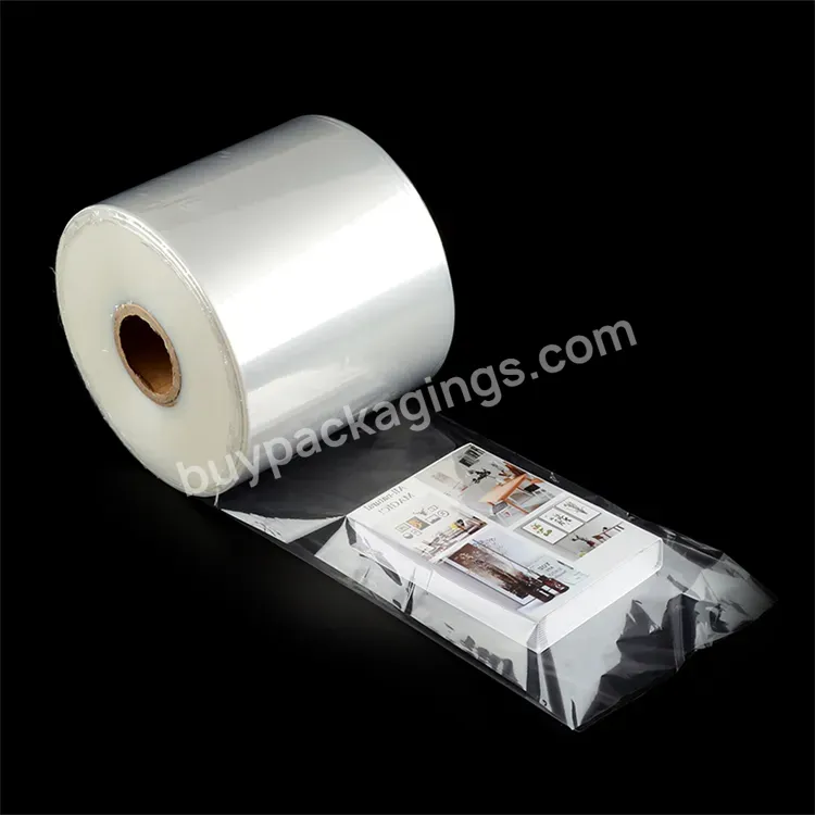 Customized Heat Shrinkable Film Packaging Transparent Plastic Packaging Size Can Be Customized Pof Heat Shrinkable Film - Buy Pof Heat Shrinkable Film,Plastic Film,Packaging Film.