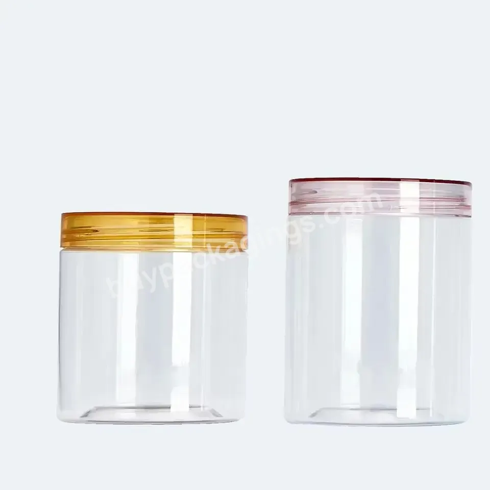 Customized More Specifications Sealing Bottle Pet Storage Jars For Packaging Multiple Chocolates & Cookie - Buy Sealing Bottle Pet Storage Jars,Jars For Packaging Multiple Chocolates & Cookie,Sealing Bottle For Chocolates & Cookie.