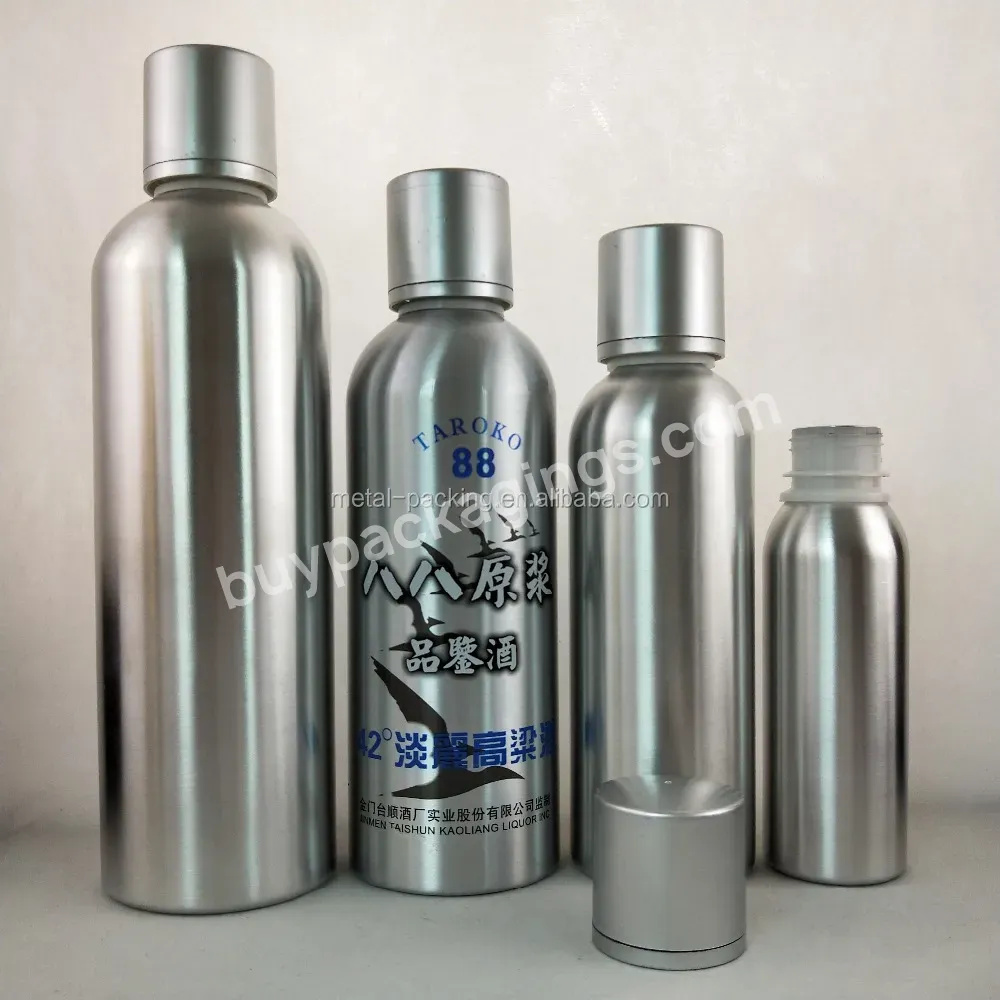 Empty Aluminum Vodka Bottle - Buy Vodka Bottle,Aluminum Vodka Bottle,Empty Aluminum Vodka Bottle.